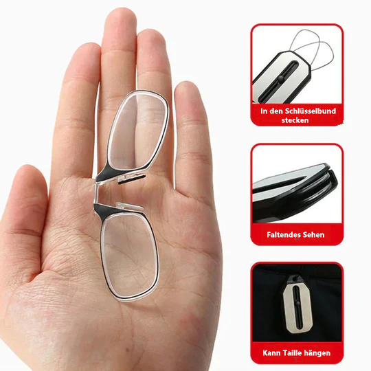 Stornfield | Lunettes de lecture avec pince nez