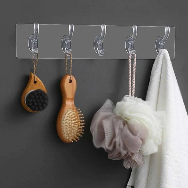 Crochets muraux transparents pour accrocher Stornfield