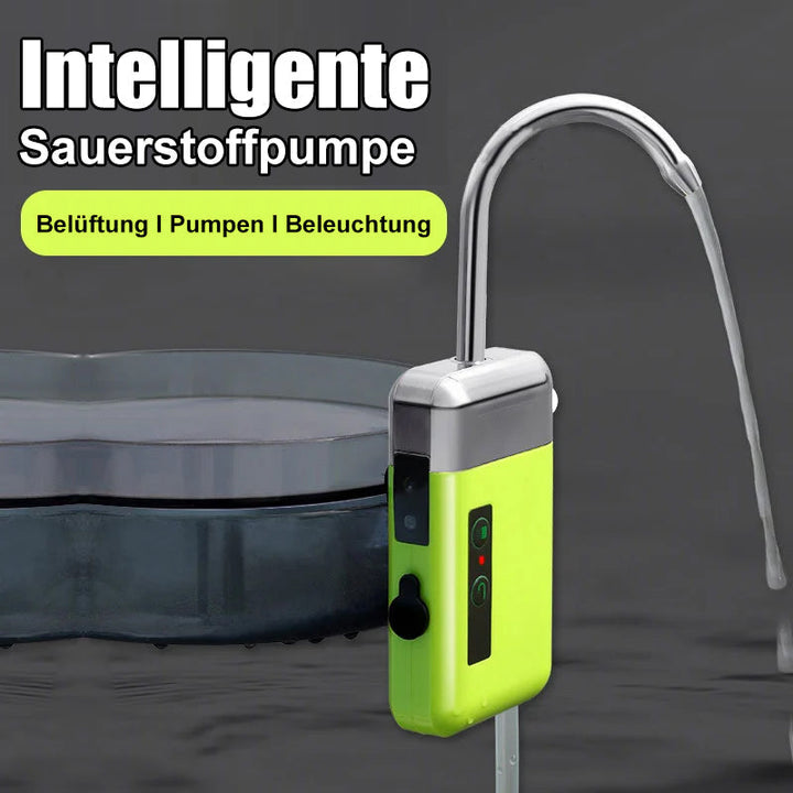 Intelligent ventilation pump for fishing - better fishing experience | Stornfield