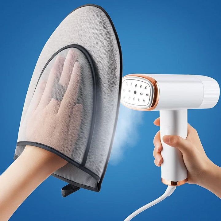 SteamShield | Steam Glove – Heat Protection – Anti-slip Strap – Precise Steaming for Delicate Garments Stornfield