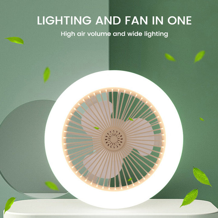 2-in-1 Aromatherapy LED Fan Lamp | Stornfield