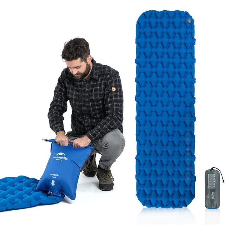 Camping Rug with Air Mattress | Stornfield