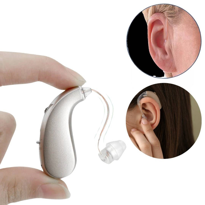 HearingPlus Rechargeable Digital Hearing Aid | for Clear Sound Amplification - Comfortable - Adapted for Daily Use Stornfield