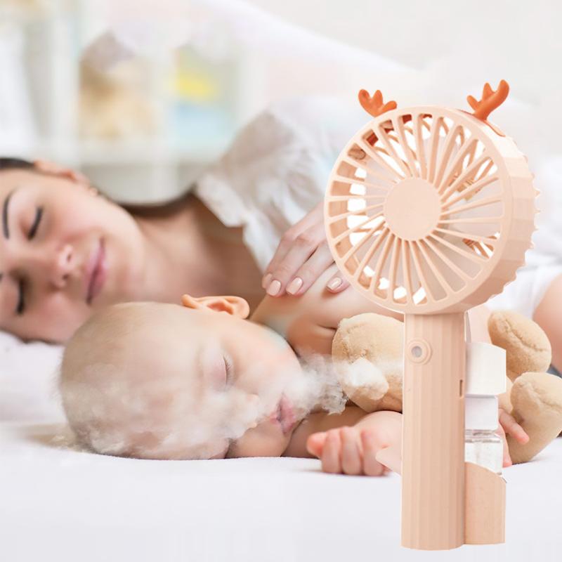 Mini Handheld Misting Fan | Stornfield