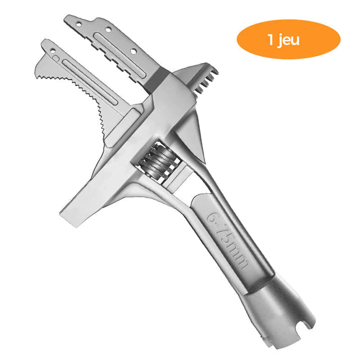 Multifunctional bathroom key tool | Stornfield