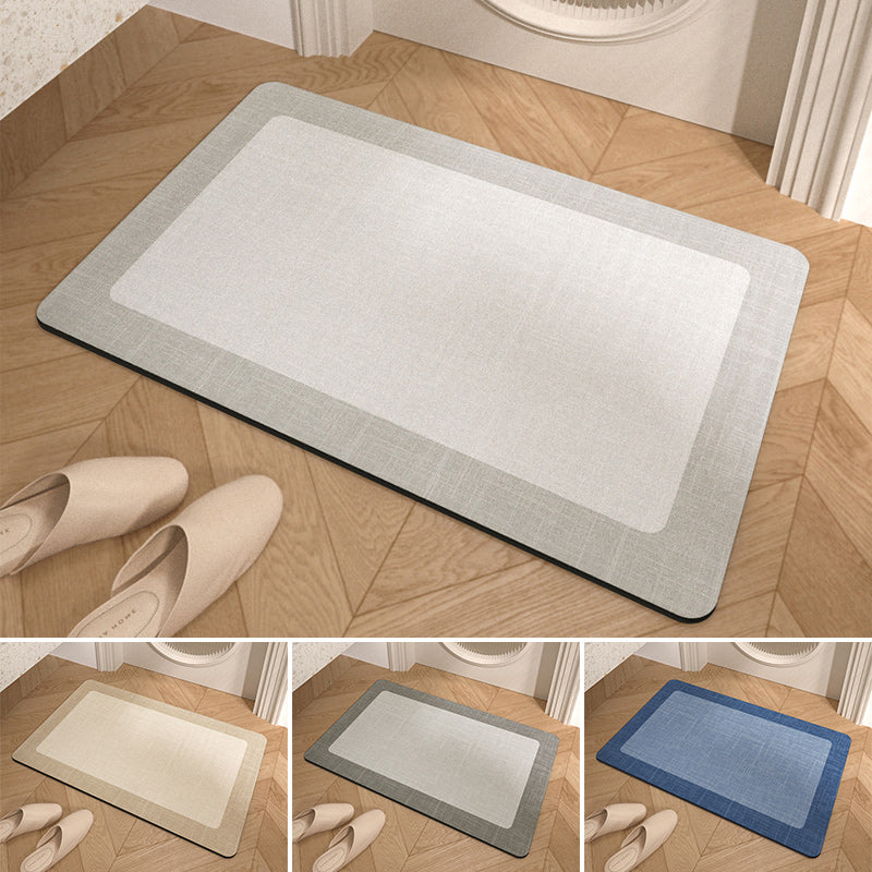 Non-Slip Minimalist Bathroom Floor Mat - Super Absorbent, Easy to Clean | Stornfield