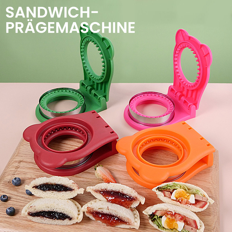 Machine for cutting and sealing sandwich molds | Stornfield