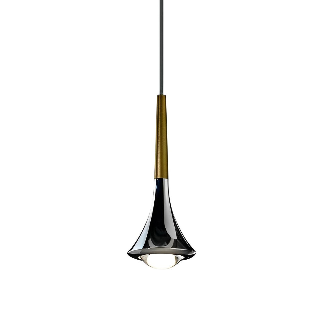 Stornfield | LumiDrop Nordic Design Pendant Lights | Droplet Shape | Elegant LED Light for Dining Room & Living Room | In Black, Gold & Chrome