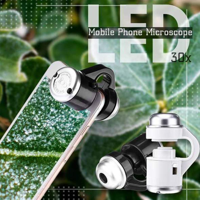 LED Portable Phone Microscope | Stornfield