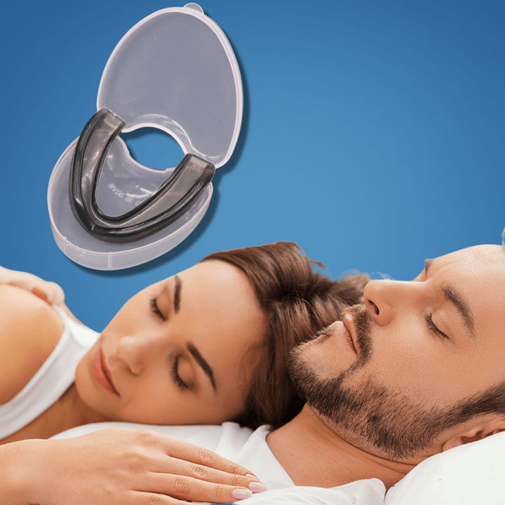 CalmGuard | Night Guard - Bruxism Relief - Custom Fit - For Teeth Grinding and Jaw Clenching Stornfield