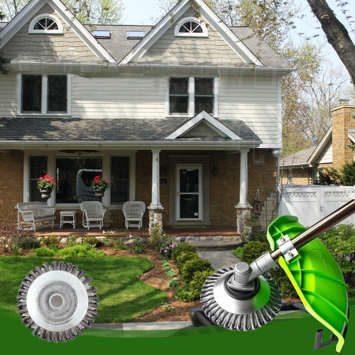 Stornfield garden cleaner weed brush