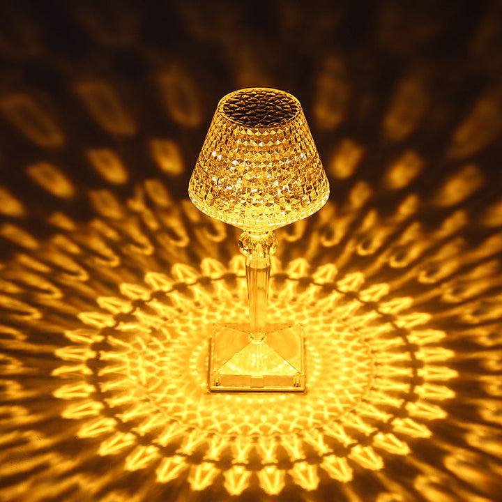 Stornfield | Crystal Table Lamp