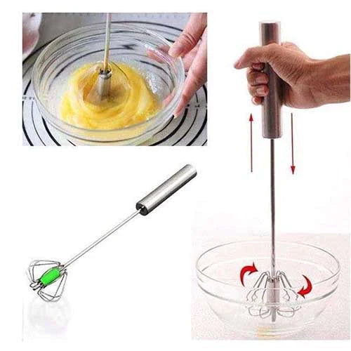 Manual Push Beater - Stainless Steel Stornfield