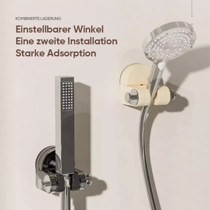 Single-piece shower stand with suction cup | Stornfield