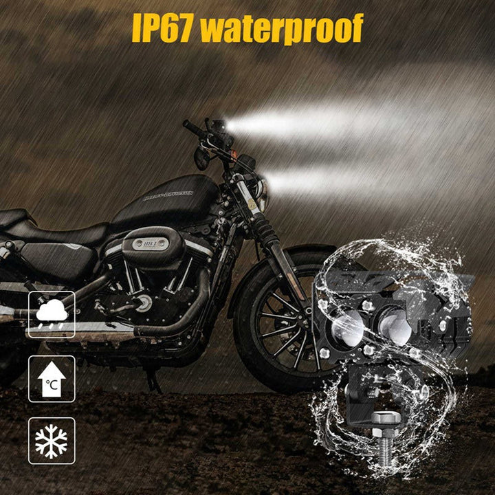 Stornfield | Motorcycle Auxiliary LED Light