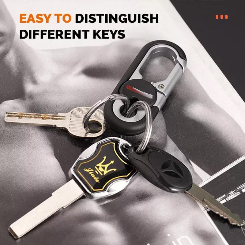 Men’s Car Key Chain | Stornfield