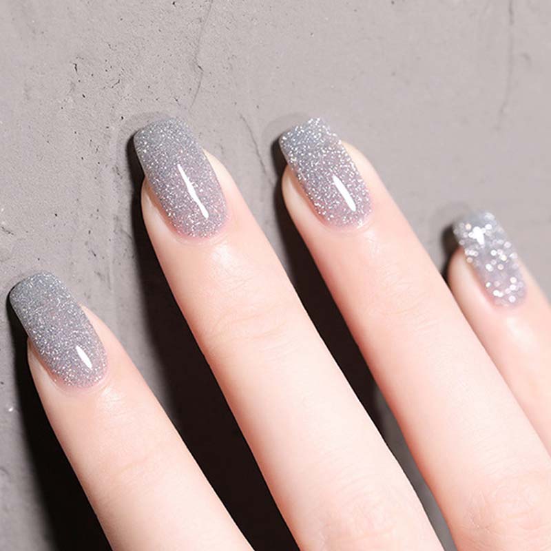 Glitter and diamond nail polish (8ml) | Stornfield