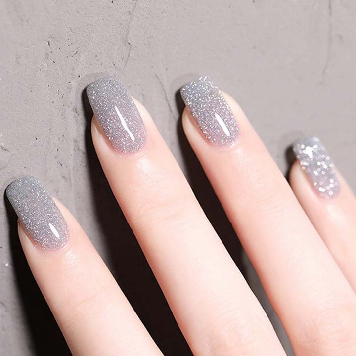 Glitter and diamond nail polish (8ml) | Stornfield