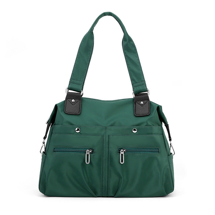 Waterproof Simple Nylon Handbag | Stornfield