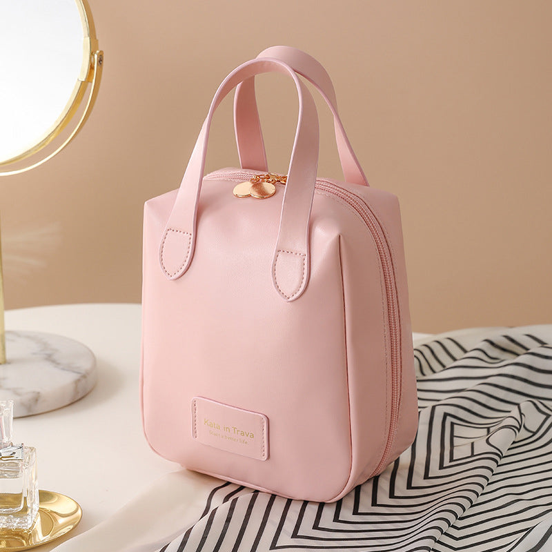 Waterproof cosmetic bag with large capacity | Stornfield