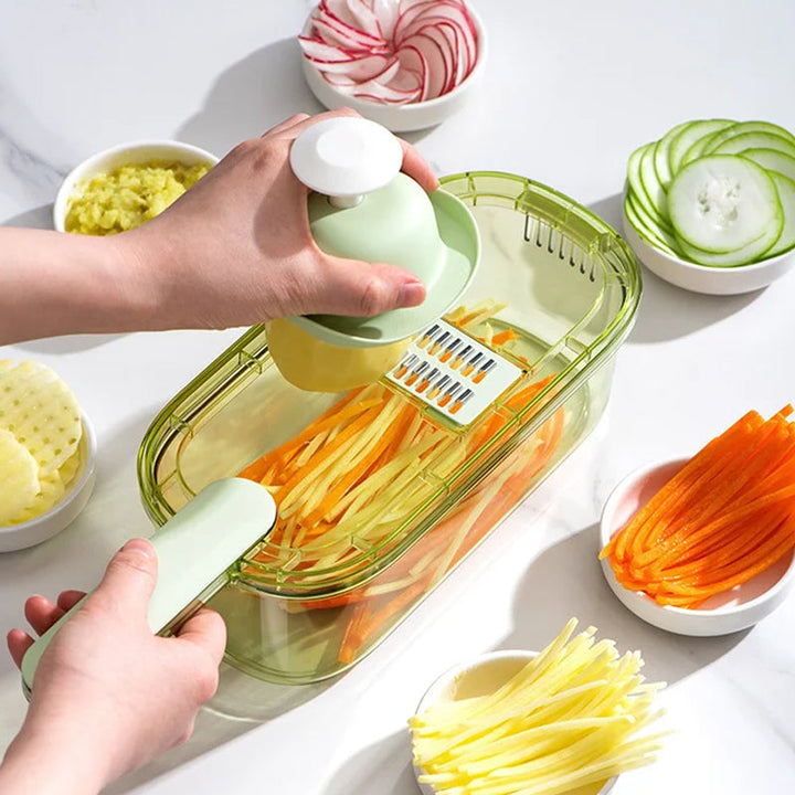 Multi-Purpose Vegetable Slicer Cutter Set | Stornfield