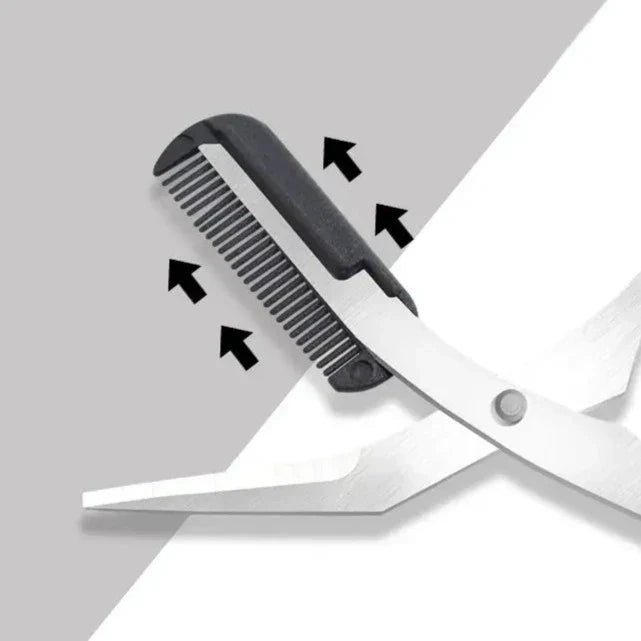 Stornfield | BrowPerfektor - Stainless Steel Eyebrow Scissors