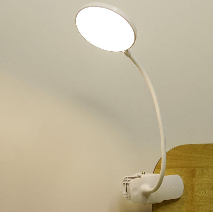 Stornfield | Simple Clip-On Rechargeable LED Desk Lamp Eye Protection Night Light