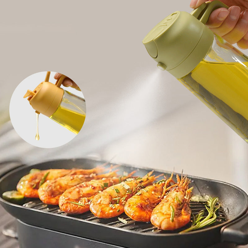 2 in 1 glass oil sprayer and dispenser | Stornfield