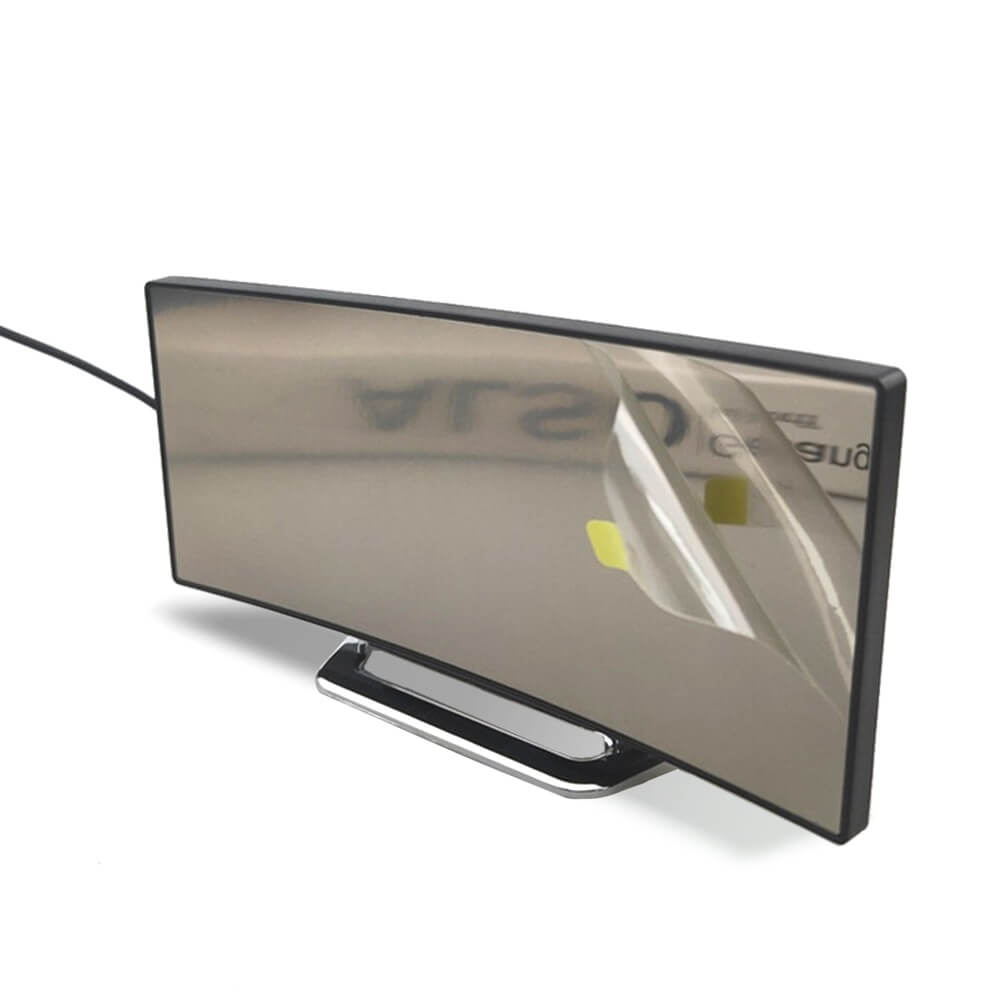 Stornfield | Curved LED Digital Alarm Clock - Rass