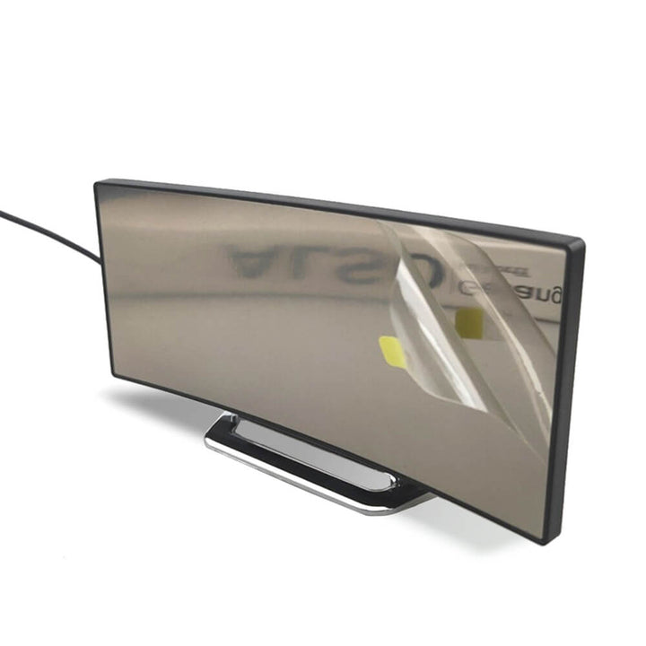 Stornfield | Curved LED Digital Alarm Clock - Rass