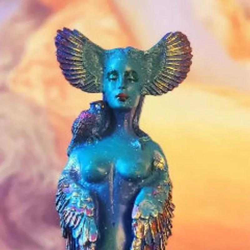 Ornament Shaman Owl Goddess | Stornfield