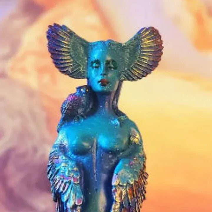 Ornament Shaman Owl Goddess | Stornfield