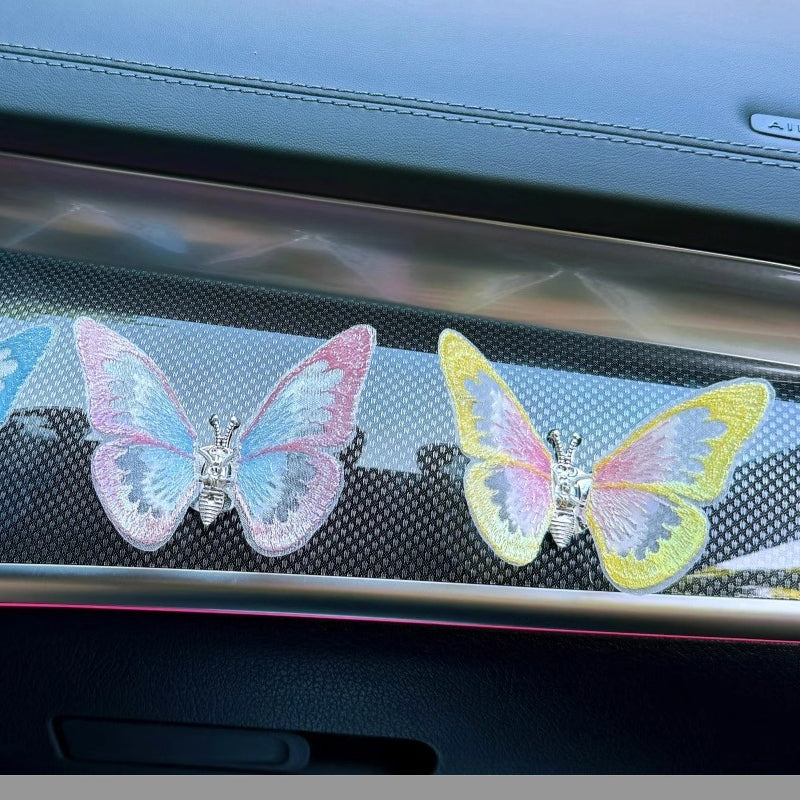 Embroidery Scented Butterfly Decoration | Stornfield
