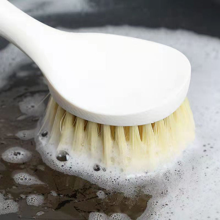 Wooden Handle Pan Brush | Stornfield