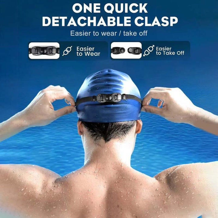 Stornfield | Wide-angle swimming goggles with anti-fog effect