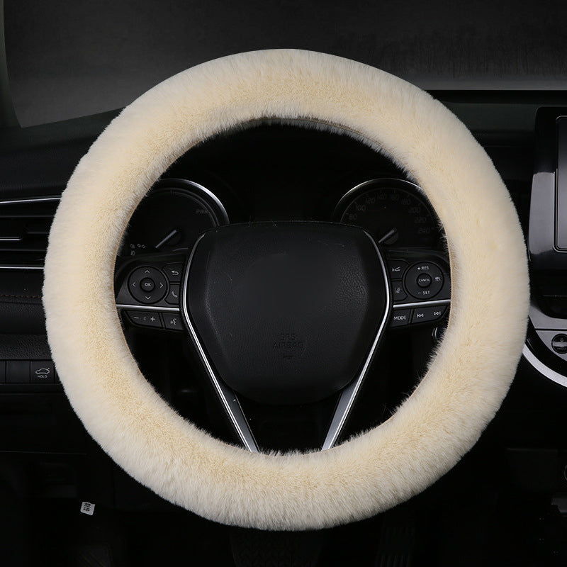 Universal Plush Steering Wheel Cover | Stornfield