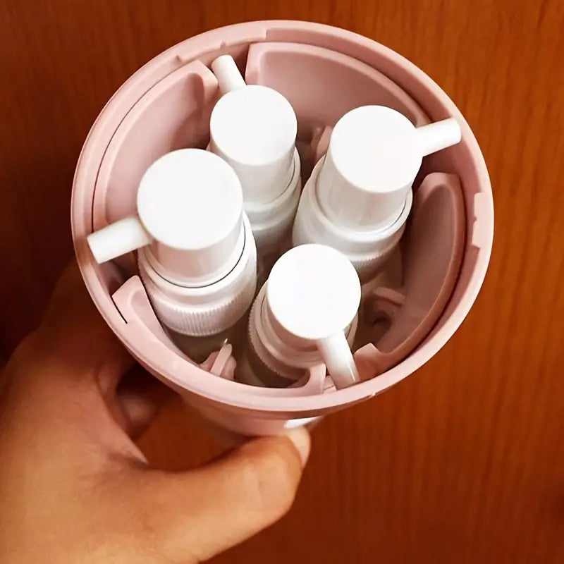 4-in-1 bottle with portable skin care dispenser | Stornfield