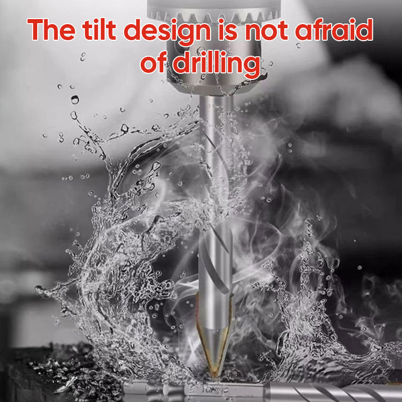 High-strength eccentric twist drill | Stornfield