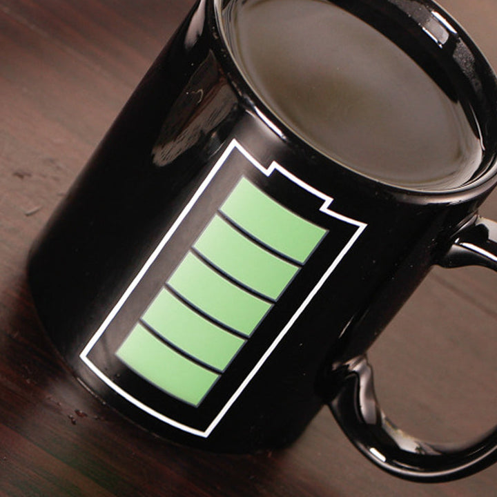 Battery color changing mug | Stornfield