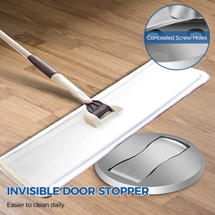Stainless Steel Invisible Magnetic Door Stopper | Stornfield