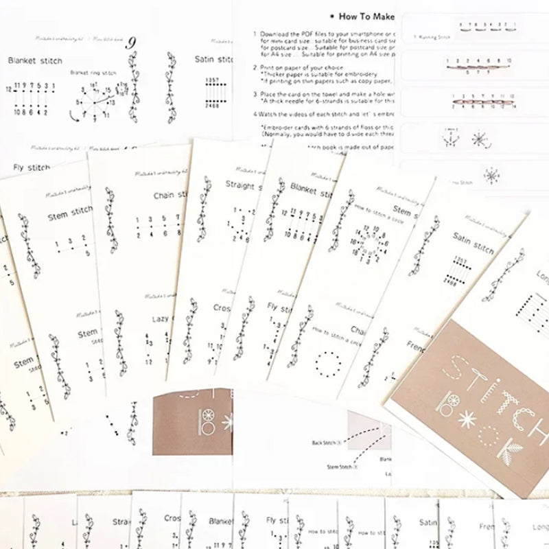 Creative Mini Sewing Book | Stornfield