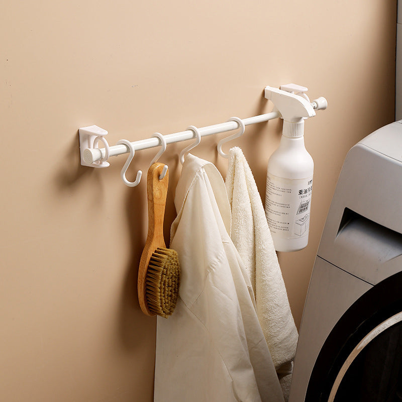 Nail-free Adjustable Rod Bracket Holders (2 pcs) | Stornfield