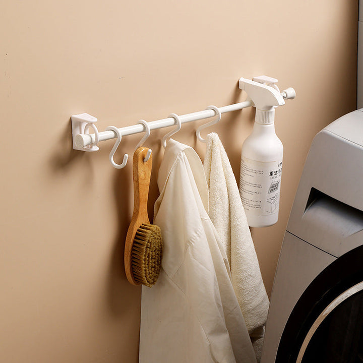 Nail-free Adjustable Rod Bracket Holders (2 pcs) | Stornfield