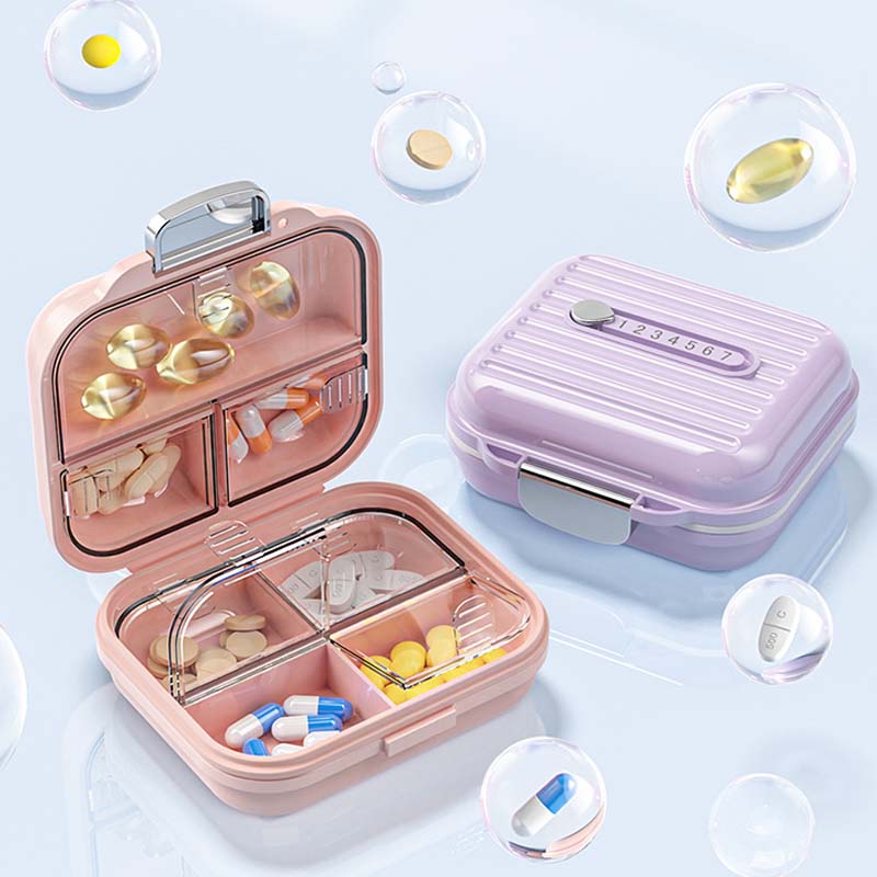 Stornfield | Small Portable Pill Box