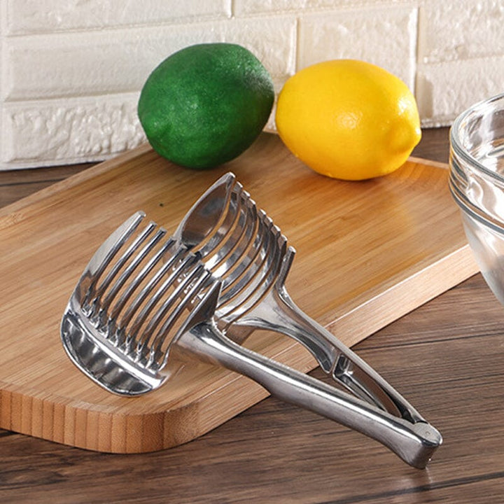 Stainless Steel Slice Holder | Stornfield