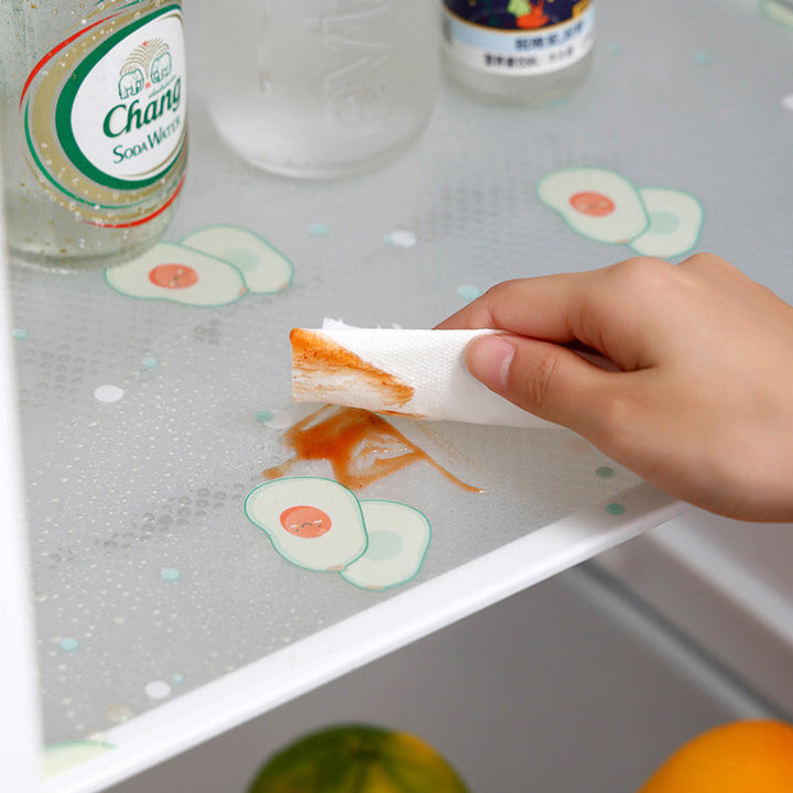 Fruit Pattern Random Oil Proof Cabinet Mat | Stornfield