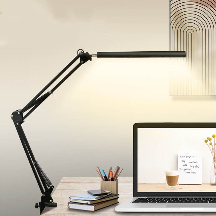 Stornfield | LED Eye-Protection Clip-On USB Reading Light with Long Foldable Arm