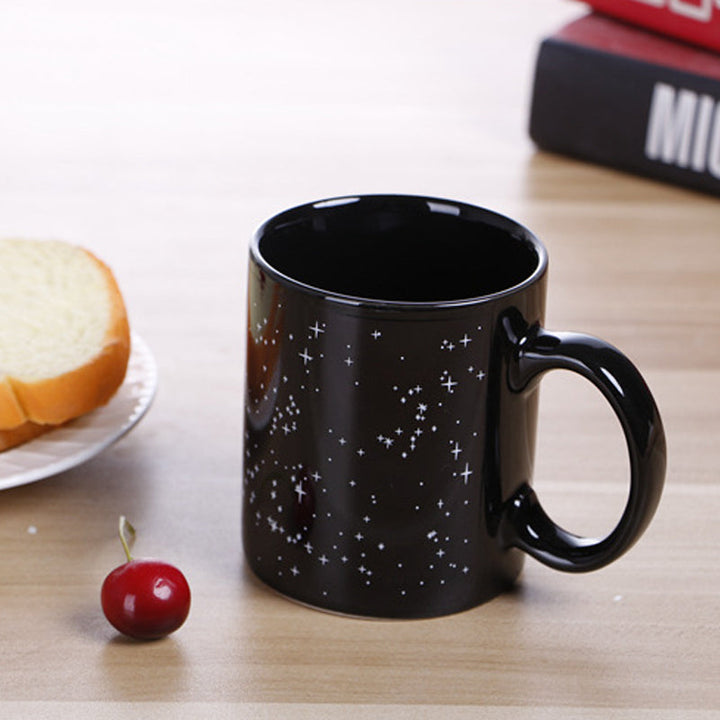 Heat-sensitive color-changing star mug | Stornfield