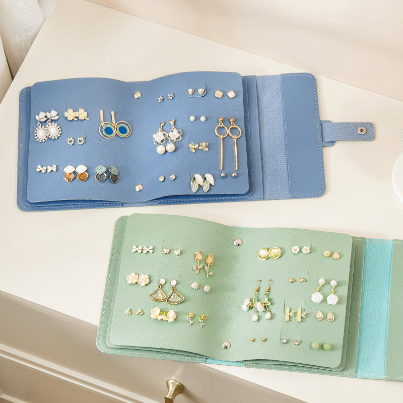 Multifunctional portable travel storage bag for earrings | Stornfield