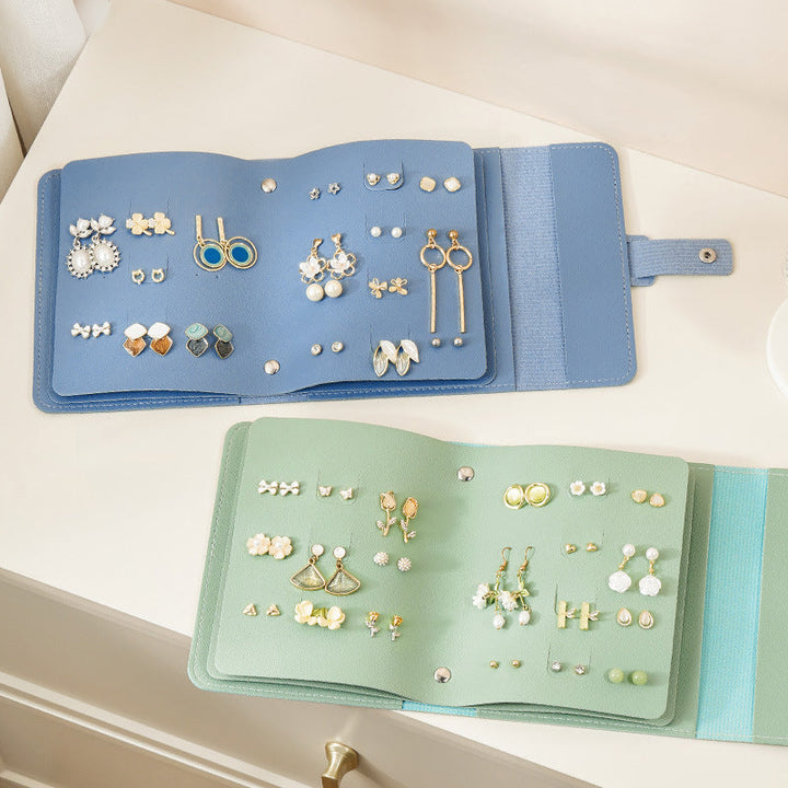 Multifunctional portable travel storage bag for earrings | Stornfield